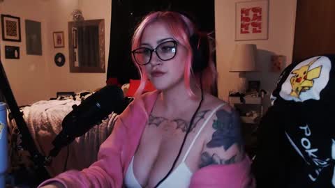 Demoness Mina online show from 10, 1, 2025