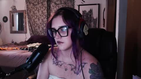 Demoness Mina online show from 24, 10, 2025