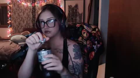 Demoness Mina online show from 22, 12, 2025