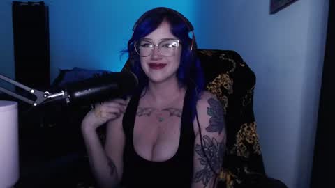 Demoness Mina online show from 12, 6, 2026