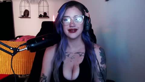 Demoness Mina online show from 8, 8, 2026