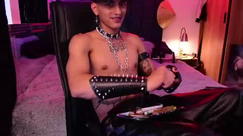 Snapshot of demonkush_ chatting on 29, 7, 2026 DemonKush online show from 29, 7, 2026