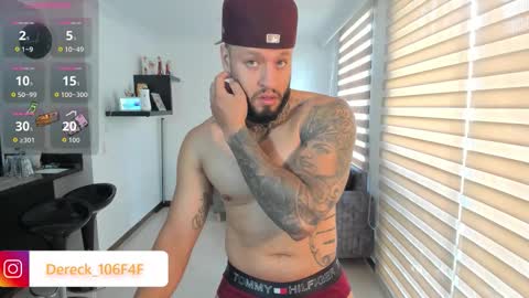 dereckgreen online show from 9, 3, 2026