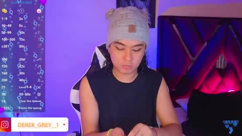 Derek independent online show from 2, 10, 2025