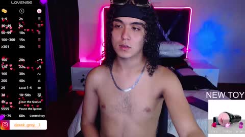 derek grey online show from 10, 2, 2025