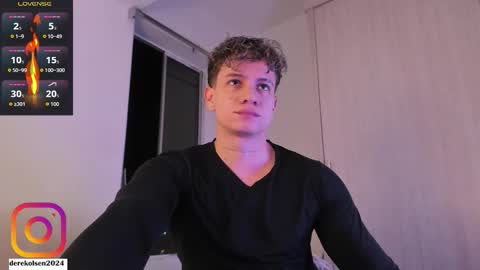 Derek  IG Derekolsen2024 online show from 16, 10, 2025