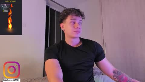 Derek  IG Derekolsen2024 online show from 27, 10, 2025