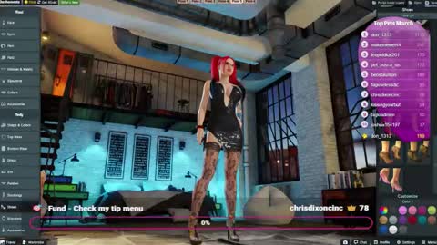 The Goddess online show from 7, 3, 2026