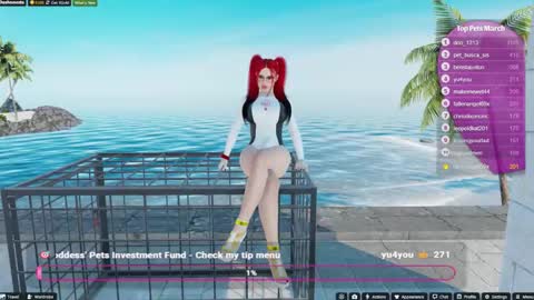 The Goddess online show from 16, 3, 2026