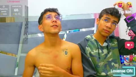 desire4duo online show from 17, 11, 2025