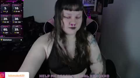 Lola Bdsm and fries online show from 19, 9, 2025