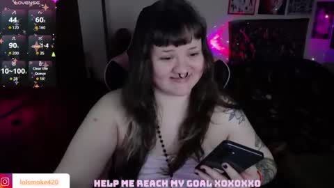 Lola Bdsm and fries online show from 24, 11, 2025