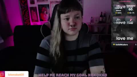 Lola Bdsm and fries online show from 5, 7, 2026