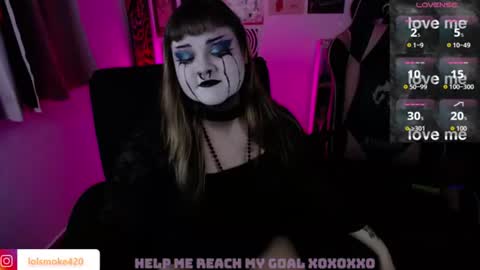 Lola Bdsm and fries online show from 17, 7, 2026