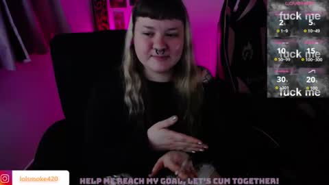 Lola Bdsm and fries online show from 25, 7, 2026
