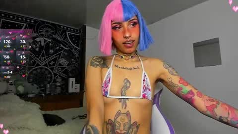 Snapshot of devadoll chatting on 23, 2, 2025 Gi HELP ME REACH 50 THUMPS UP 3 online show from 23, 2, 2025