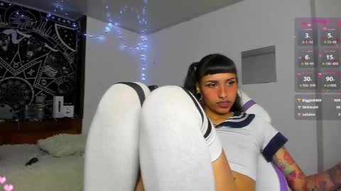 Snapshot of devadoll chatting on 6, 3, 2025 Gi HELP ME REACH 50 THUMPS UP 3 online show from 6, 3, 2025