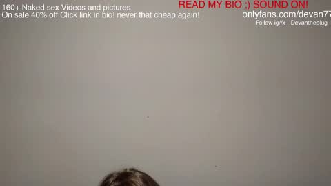 Snapshot of devantheplug chatting on 9, 3, 2025 Devan online show from 9, 3, 2025