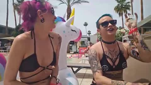 Lady Lydia aka DeviantxDarling online show from 22, 4, 2026