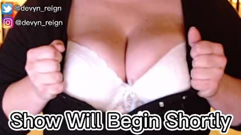 Devyn Reign online show from 12, 7, 2026