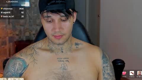 Snapshot of deymon_scott chatting on 8, 3, 2026 JULIAN online show from 8, 3, 2026