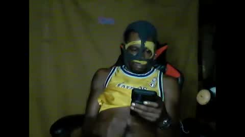 Marcus D-von Steel as the raunchy ass sniffer thrill me with your online show from 19, 10, 2025