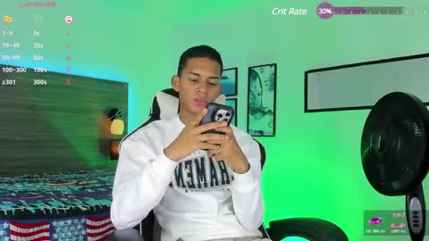 Snapshot of dilam_alfonzo chatting on 27, 12, 2024 Dilan online show from 27, 12, 2024