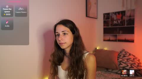 Snapshot of dina_caguimbal chatting on 25, 3, 2026 Dina online show from 25, 3, 2026