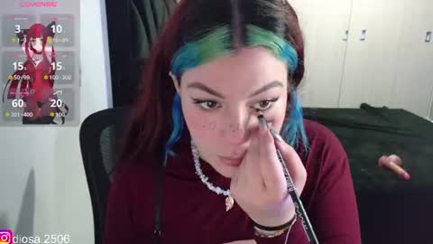 diosa_a_ online show from 19, 7, 2026