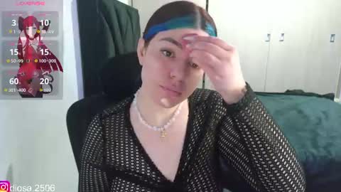diosa_a_ online show from 7, 8, 2026