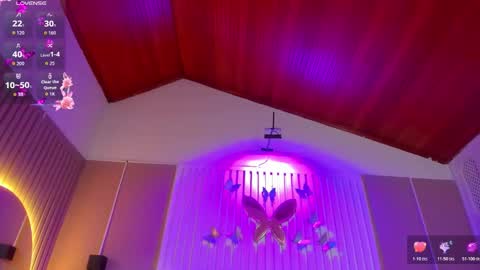 Cristal  online show from 25, 11, 2025