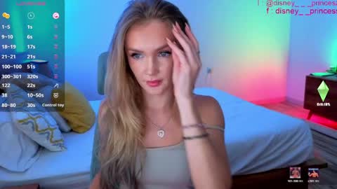 Snapshot of disney__princess chatting on 28, 5, 2026 JASMINE online show from 28, 5, 2026