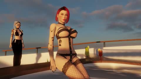 dixxie_blue online show from 23, 2, 2026