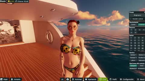 Snapshot of dixxie_blue chatting on 30, 4, 2026 dixxie_blue online show from 30, 4, 2026