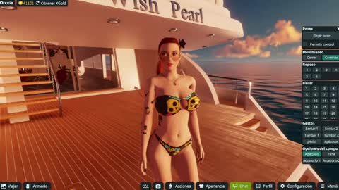 Snapshot of dixxie_blue chatting on 30, 4, 2026 dixxie_blue online show from 30, 4, 2026