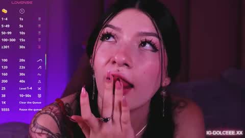 Snapshot of dolcexx chatting on 21, 12, 2025 Dolcexx online show from 21, 12, 2025