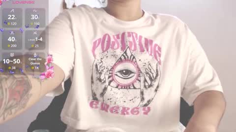 Snapshot of dollysweet666 chatting on 10, 10, 2025 dollysweet666 online show from 10, 10, 2025