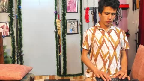 Diego Castell online show from 2, 1, 2025