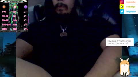 Sullyboyx online show from 27, 1, 2025