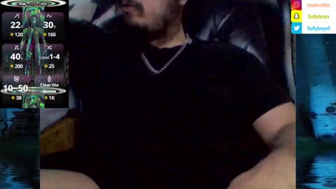 Sullyboyx online show from 11, 2, 2025