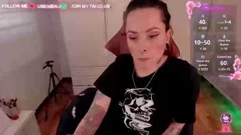 Snapshot of domina_deivis chatting on 27, 1, 2025 I WILL BE BACK ON WEDNESDAY DECEMBER 4 0100AM COLOMBIA TIME online show from 27, 1, 2025