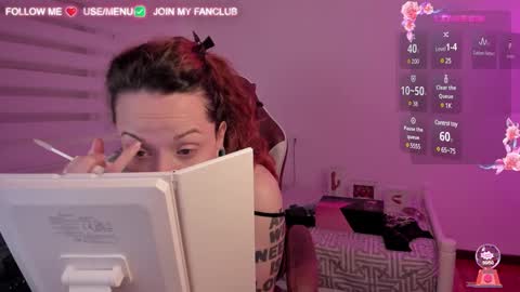 Snapshot of domina_deivis chatting on 17, 2, 2025 I WILL BE BACK ON WEDNESDAY DECEMBER 4 0100AM COLOMBIA TIME online show from 17, 2, 2025