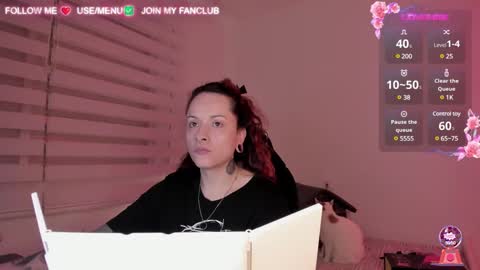 Snapshot of domina_deivis chatting on 24, 2, 2025 I WILL BE BACK ON WEDNESDAY DECEMBER 4 0100AM COLOMBIA TIME online show from 24, 2, 2025