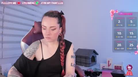 Snapshot of domina_deivis chatting on 4, 3, 2025 I WILL BE BACK ON WEDNESDAY DECEMBER 4 0100AM COLOMBIA TIME online show from 4, 3, 2025