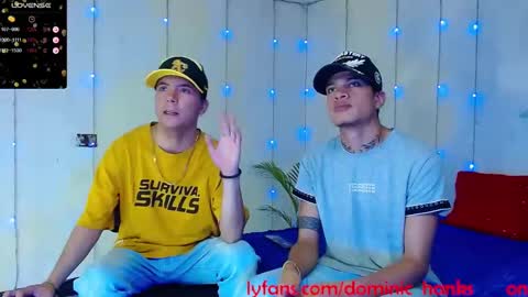 Snapshot of dominic_hanks chatting on 7, 1, 2025 DOMINIC AND ANDREW online show from 7, 1, 2025