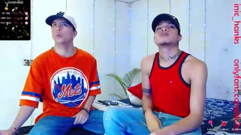 Snapshot of dominic_hanks chatting on 16, 1, 2025 DOMINIC AND ANDREW online show from 16, 1, 2025