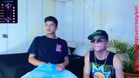 Snapshot of dominic_hanks chatting on 20, 1, 2025 DOMINIC AND ANDREW online show from 20, 1, 2025