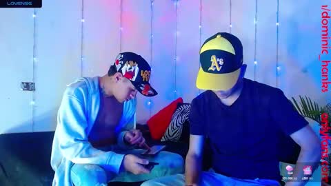 Snapshot of dominic_hanks chatting on 27, 1, 2025 DOMINIC AND ANDREW online show from 27, 1, 2025