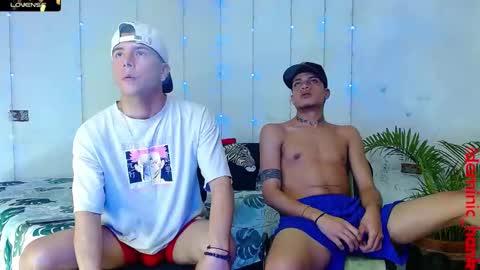 Snapshot of dominic_hanks chatting on 24, 2, 2025 DOMINIC AND ANDREW online show from 24, 2, 2025