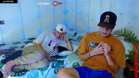 Snapshot of dominic_hanks chatting on 24, 2, 2025 DOMINIC AND ANDREW online show from 24, 2, 2025